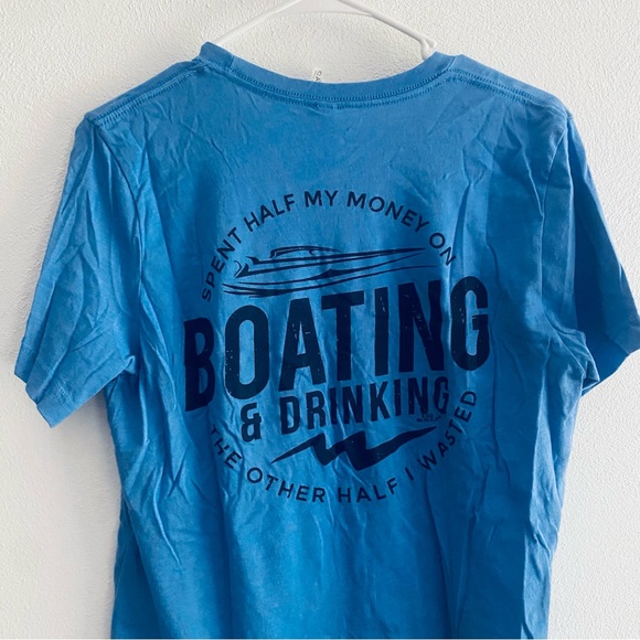 Bella Canvas Lake of the Ozarks blue t-shirt - Picture 6 of 8